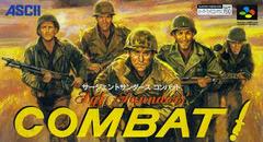 Sgt. Saunders' Combat - Super Famicom