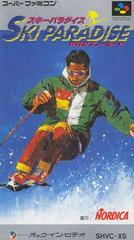 Ski Paradise with Snowboard - Super Famicom