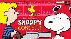 Snoopy Concert - Super Famicom