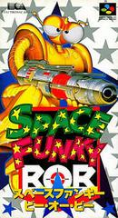 Space Funky B.O.B. - Super Famicom