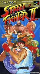 Street Fighter II - Super Famicom