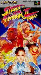 Street Fighter II Turbo - Super Famicom