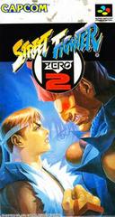 Street Fighter Zero 2 - Super Famicom