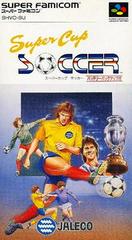 Super Cup Soccer - Super Famicom