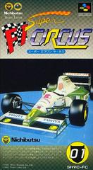 Super F1 Circus - Super Famicom