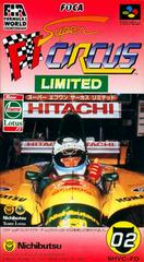 Super F1 Circus Limited - Super Famicom