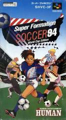 Super Formation Soccer 94 - Super Famicom