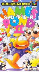 Super James Pond II - Super Famicom