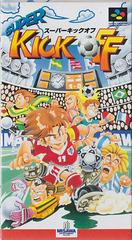 Super Kick Off - Super Famicom