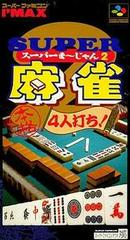 Super Mahjong 2 - Super Famicom