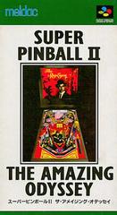 Super Pinball II - Super Famicom