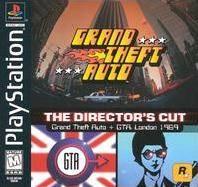 Grand Theft Auto Director&#39;s Cut - Playstation