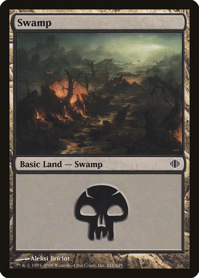 Swamp (#241) [Shards of Alara]