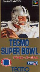 Tecmo Super Bowl - Super Famicom