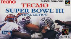 Tecmo Super Bowl III - Super Famicom