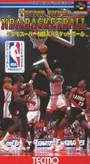 Tecmo Super NBA Basketball - Super Famicom