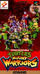 Teenage Mutant Ninja Turtles: Mutant Warriors - Super Famicom