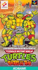 Teenage Mutant Ninja Turtles: Turtles in Time - Super Famicom