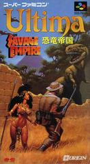 Ultima: Savage Empire - Super Famicom