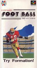 Ultimate Football - Super Famicom