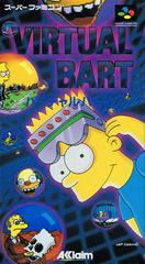 Virtual Bart - Super Famicom