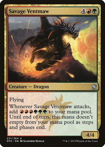 Gueulevent sauvage [Dragons de Tarkir] 