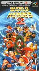 World Heroes 2 - Super Famicom