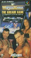 WWF WrestleMania - Super Famicom