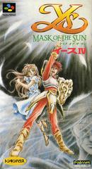 Ys IV - Super Famicom