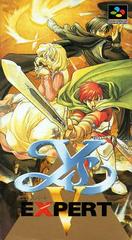 Ys V Expert - Super Famicom