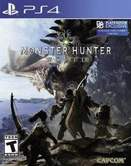 Monster Hunter: Mundo - Playstation 4