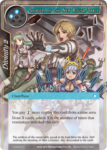 Soldiers of the New Round Table (AOA-057) [Awakening of the Ancients]