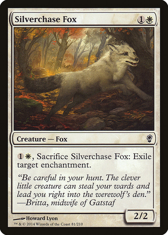 Silverchase Fox [Conspiration]