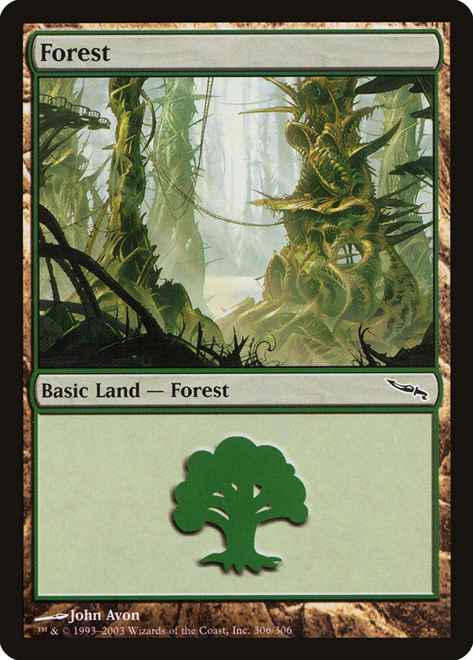 Forêt (#306) [Mirrodin] 