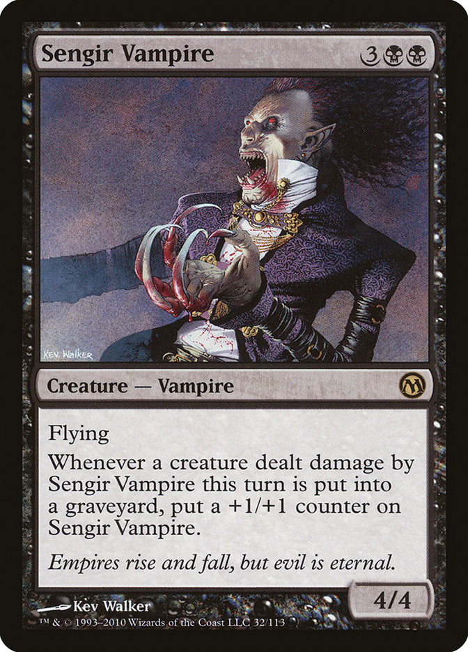 Sengir Vampire [Duels des planeswalkers] 