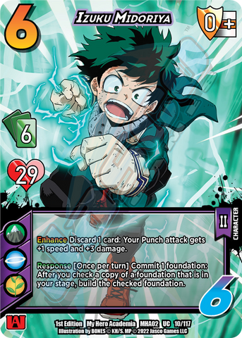 Izuku Midoriya [Alboroto carmesí] 