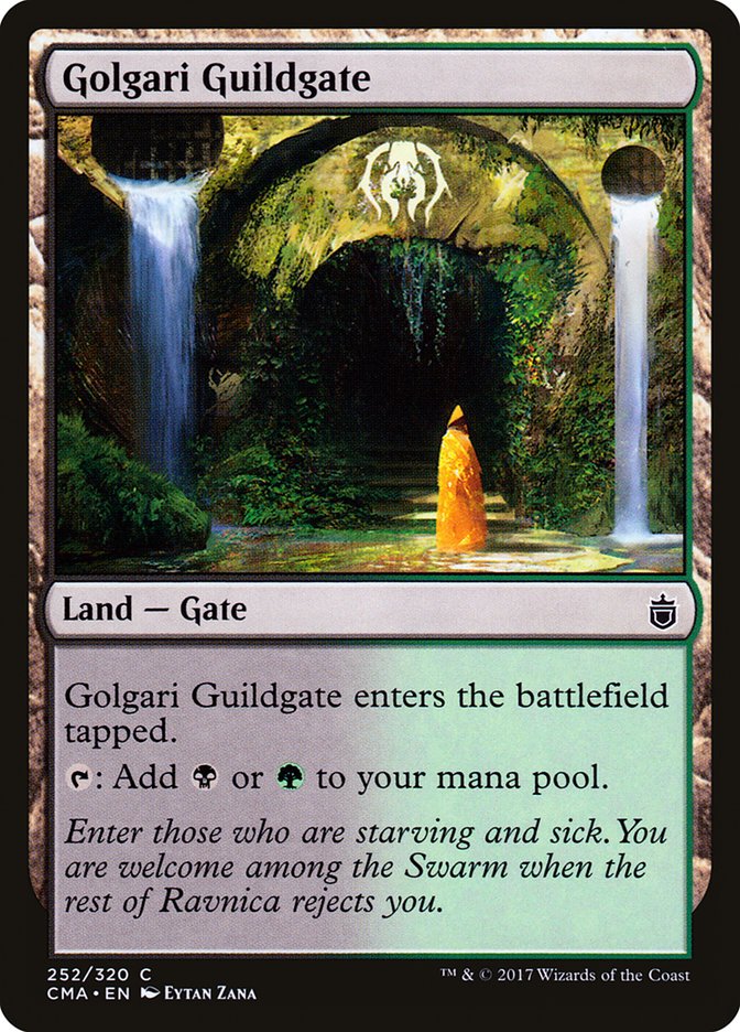 Golgari Guildgate [Anthologie du commandant] 