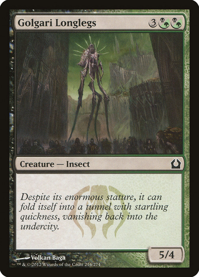 Golgari Longlegs [Regreso a Ravnica] 