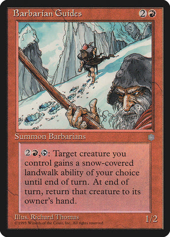 Guías bárbaros [Ice Age] 