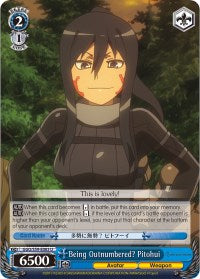 Being Outnumbered? Pitohui (GGO/S59-E083 U) [Gun Gale Online]