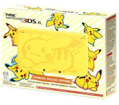 New Nintendo 3DS XL Pikachu Edition - Nintendo 3DS