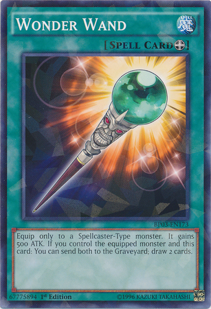 Wonder Wand (Shatterfoil) [BP03-EN173] Común 