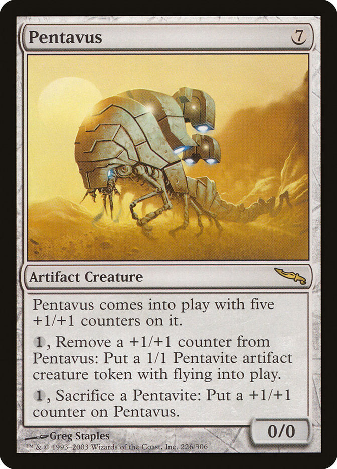 Pentave [Mirrodin] 