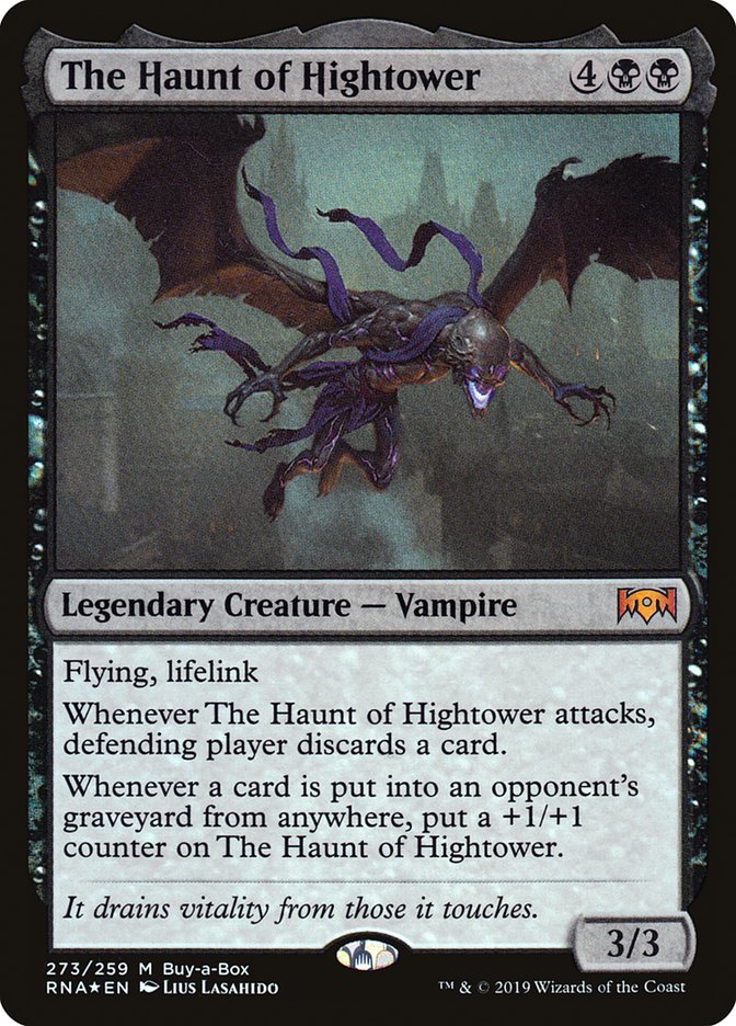 The Haunt of Hightower (Buy-A-Box) [Lealtad de Ravnica] 