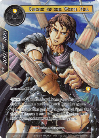 Knight of the White Hill (Full Art) (AO3-011) [Alice Origin III]