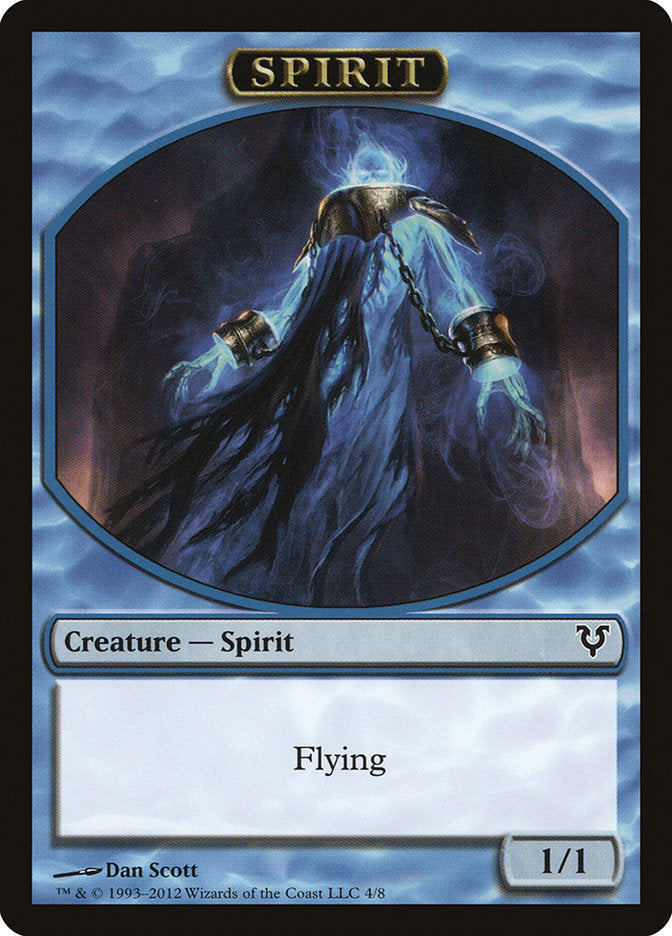 Spirit (4/8) [Avacyn Restored Tokens]