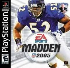 Madden 2005 - Playstation