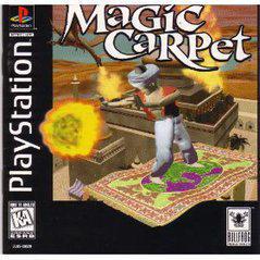 Magic Carpet - Playstation