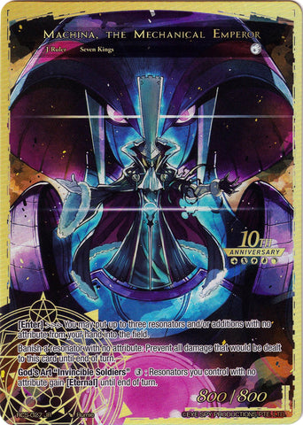 Machina, the Machine Lord // Machina, the Mechanical Emperor (RCS-027 JR) [10th Anniversary: Ruler Collection Set]