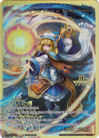 Charlotte, Determined Girl // Charlotte, the Mage of Sacred Spirit (RCS-048 JR) [10th Anniversary: Ruler Collection Set]